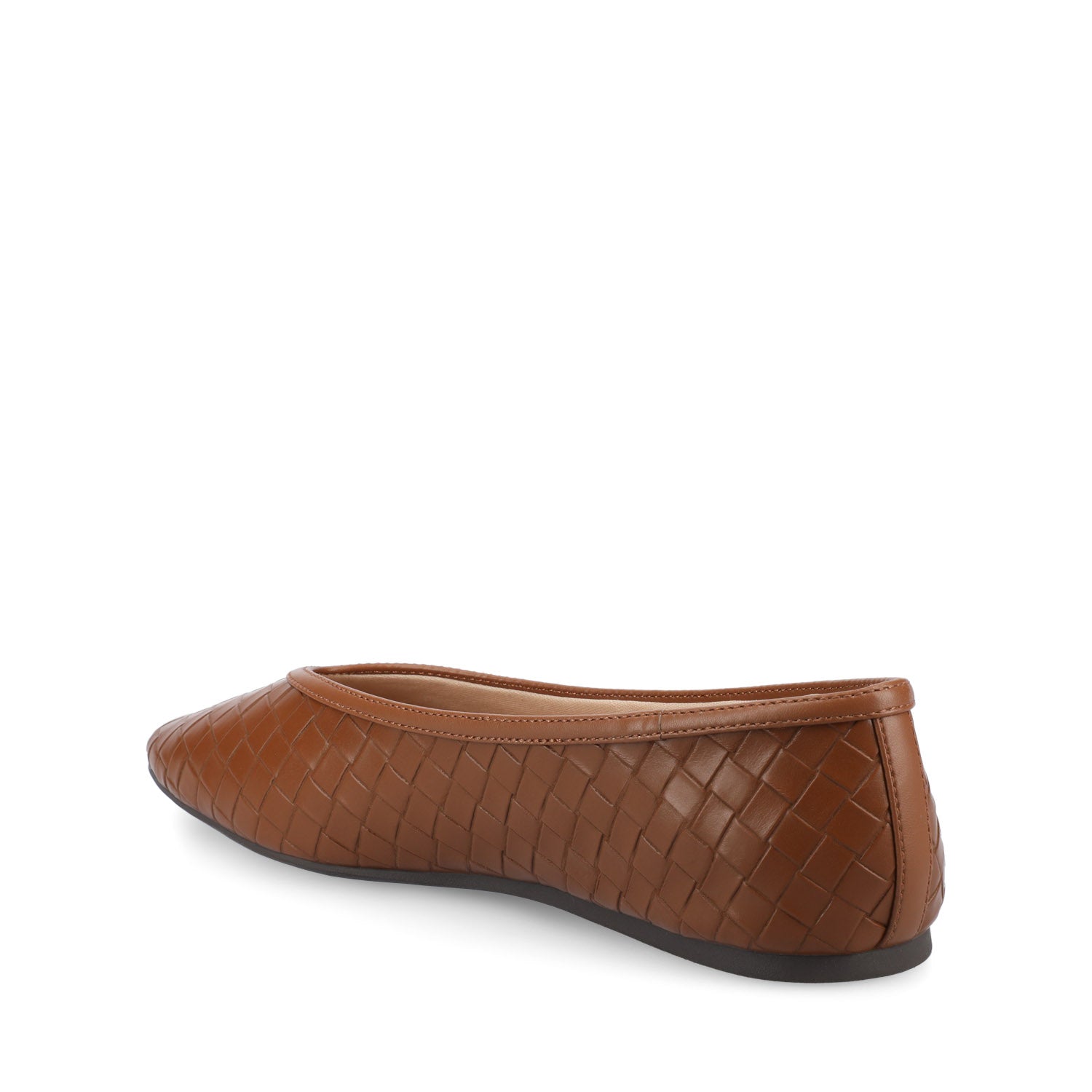 FORTUNE BALLET FLATS - Tan Woven