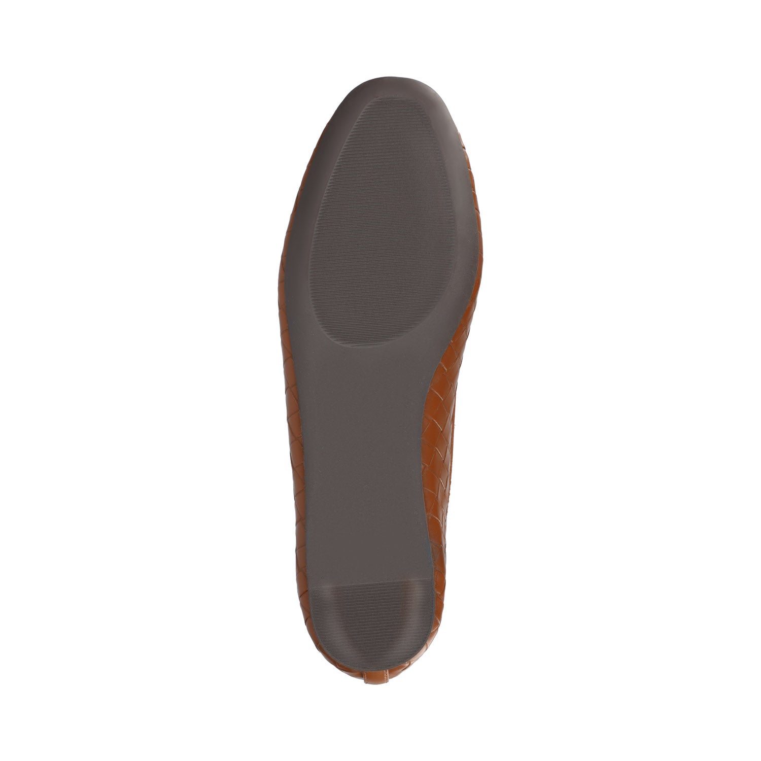 FORTUNE BALLET FLATS - Tan Woven