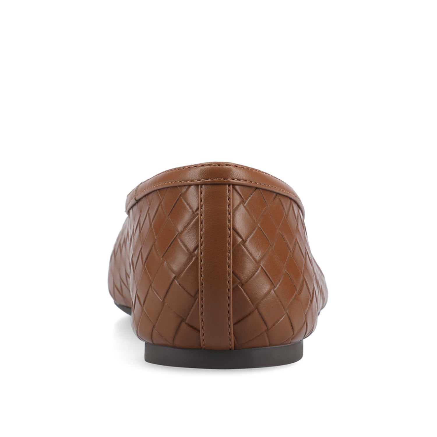 FORTUNE BALLET FLATS - Tan Woven