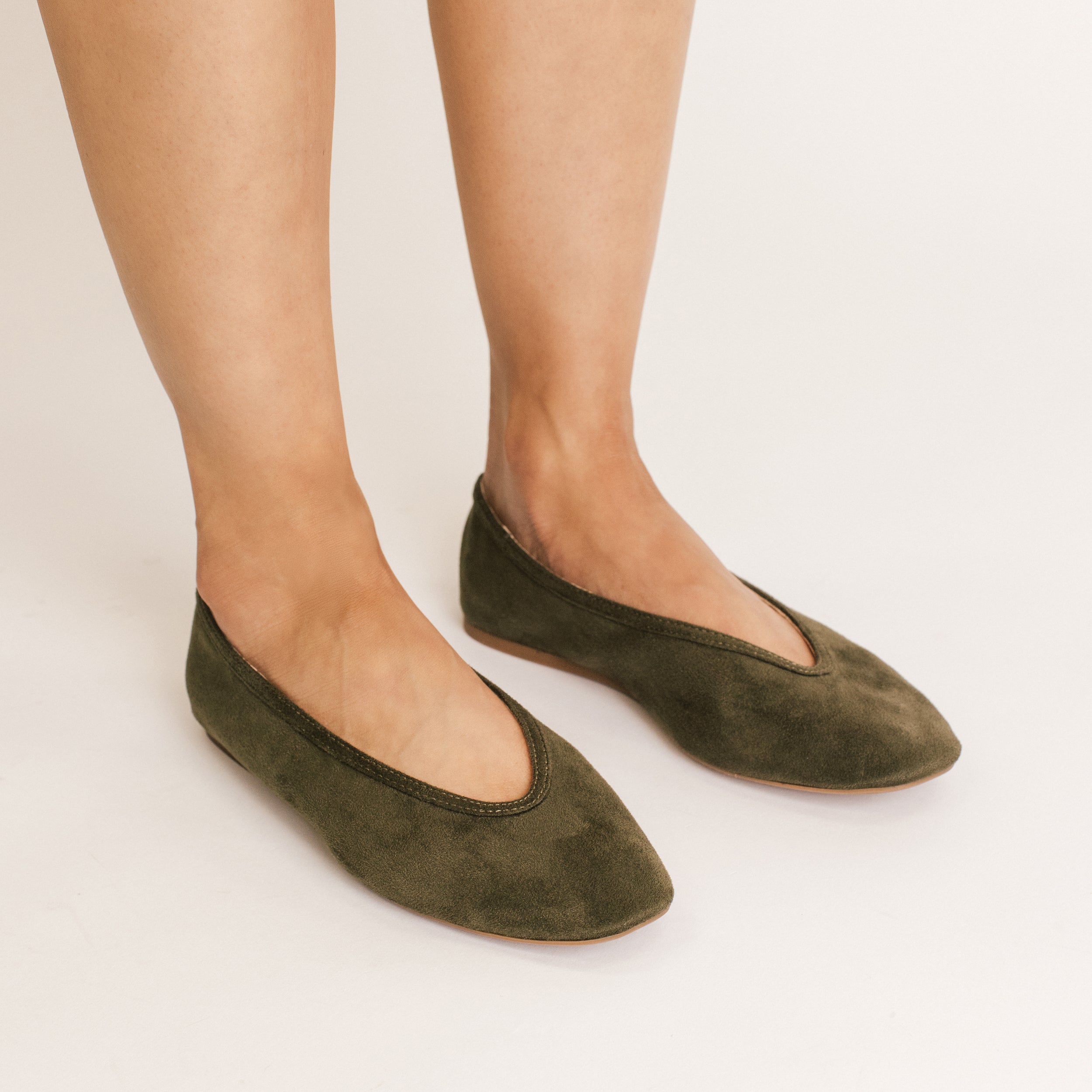 FORTUNE WESTERN BALLET FLATS