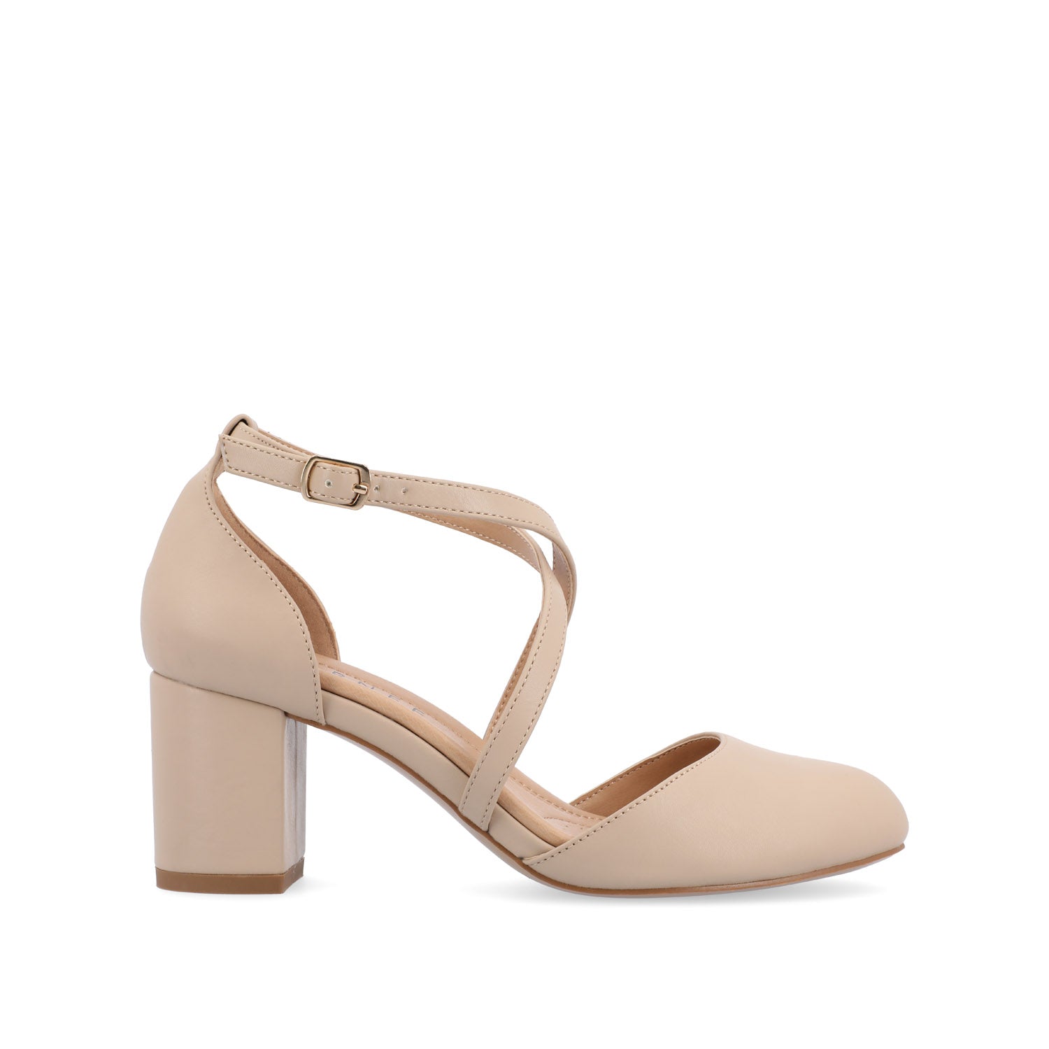 FOSTER STATEMENT BLOCK HEEL D'ORSAYS IN WIDE