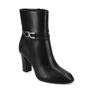 FREYJA ANKLE BOOTIE - Black Smooth