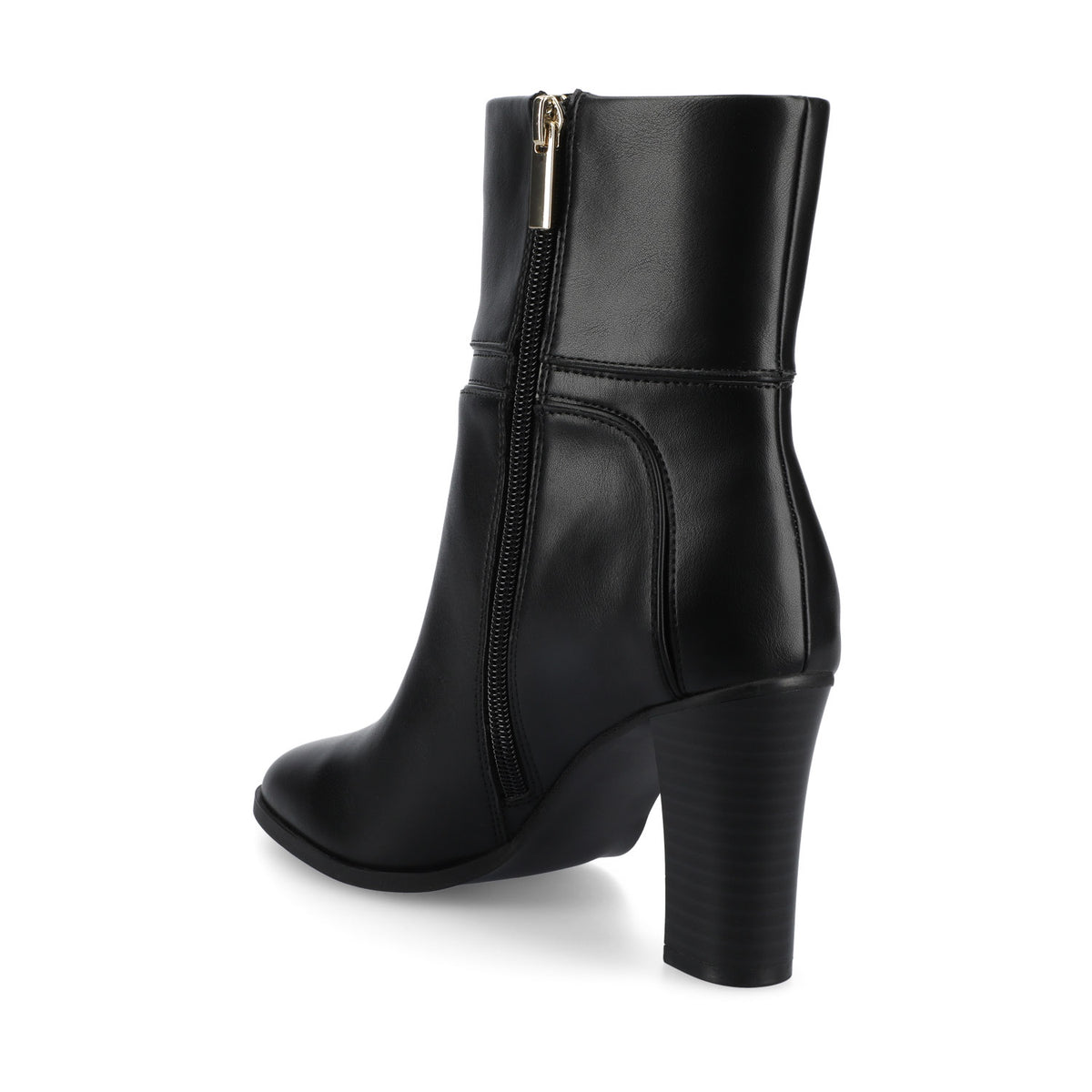 FREYJA ANKLE BOOTIE - Black Smooth