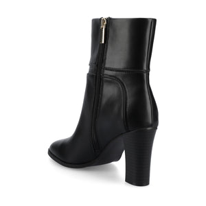 FREYJA ANKLE BOOTIE - Black Smooth