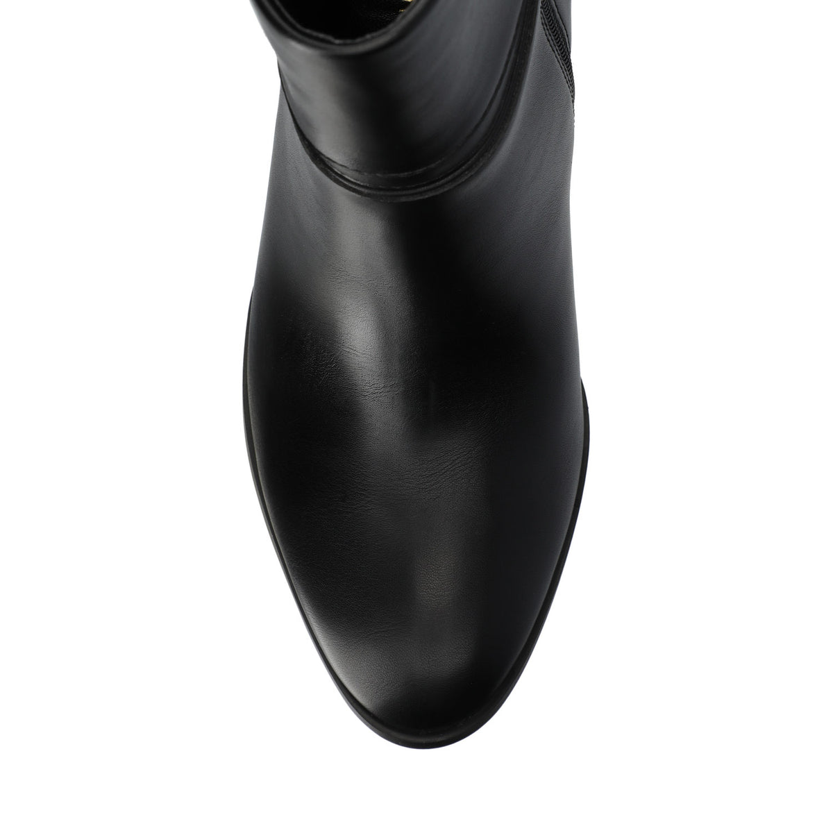 FREYJA ANKLE BOOTIE - Black Smooth