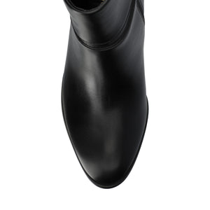 FREYJA ANKLE BOOTIE - Black Smooth