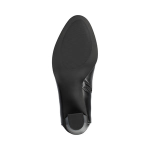 FREYJA ANKLE BOOTIE - Black Smooth