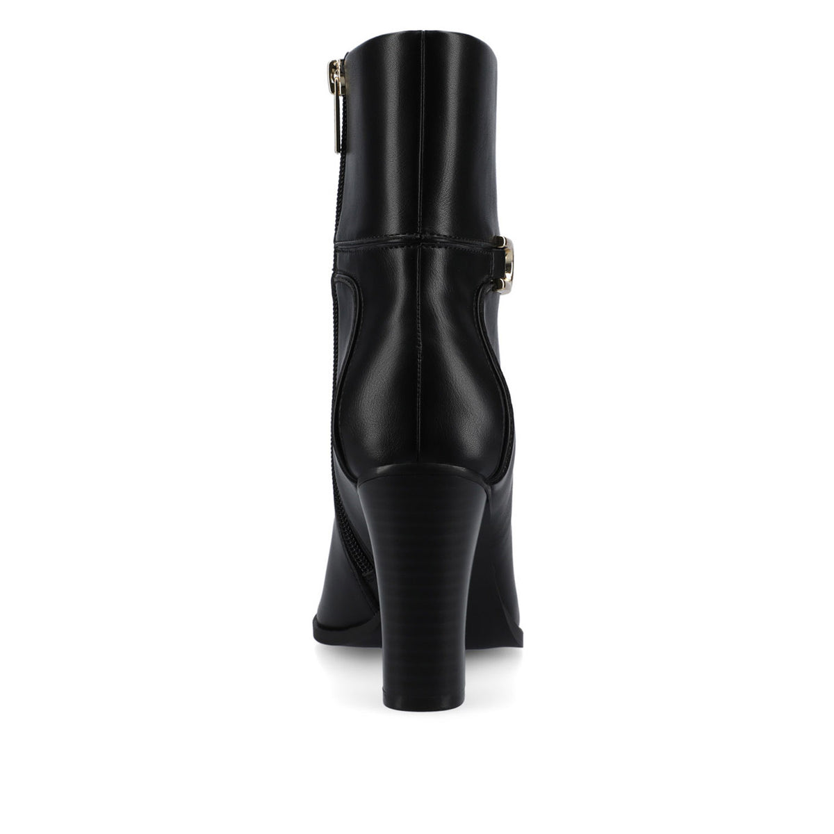 FREYJA ANKLE BOOTIE - Black Smooth