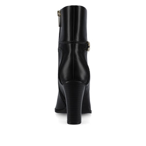 FREYJA ANKLE BOOTIE - Black Smooth