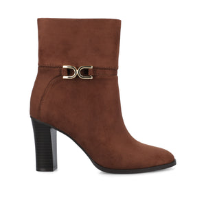 FREYJA ANKLE BOOTIE - Chocolate Suede