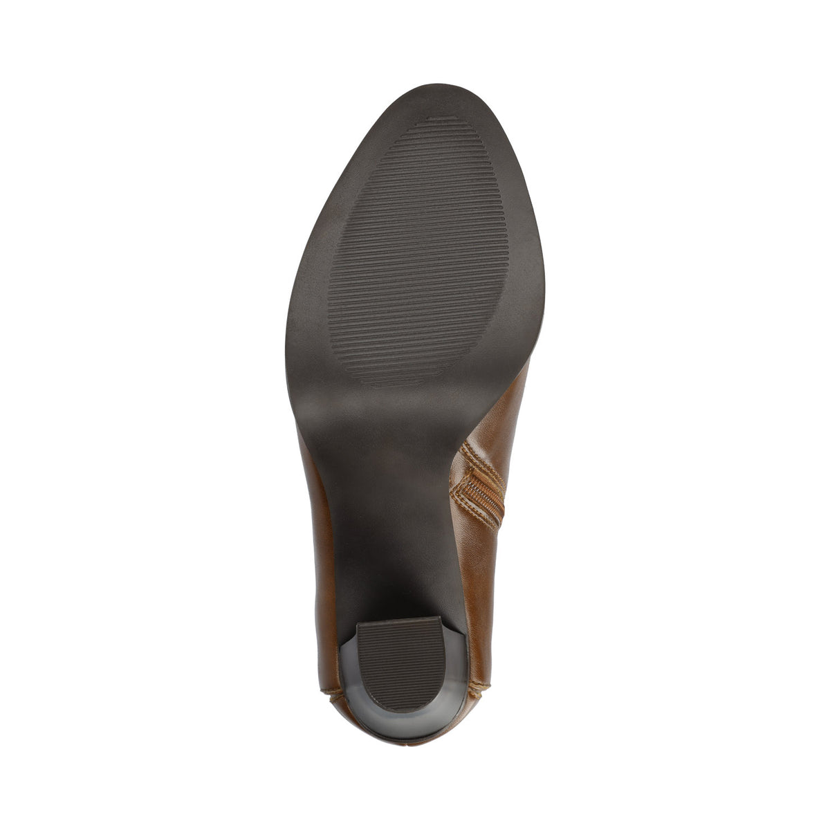 FREYJA ANKLE BOOTIE - Cognac Smooth