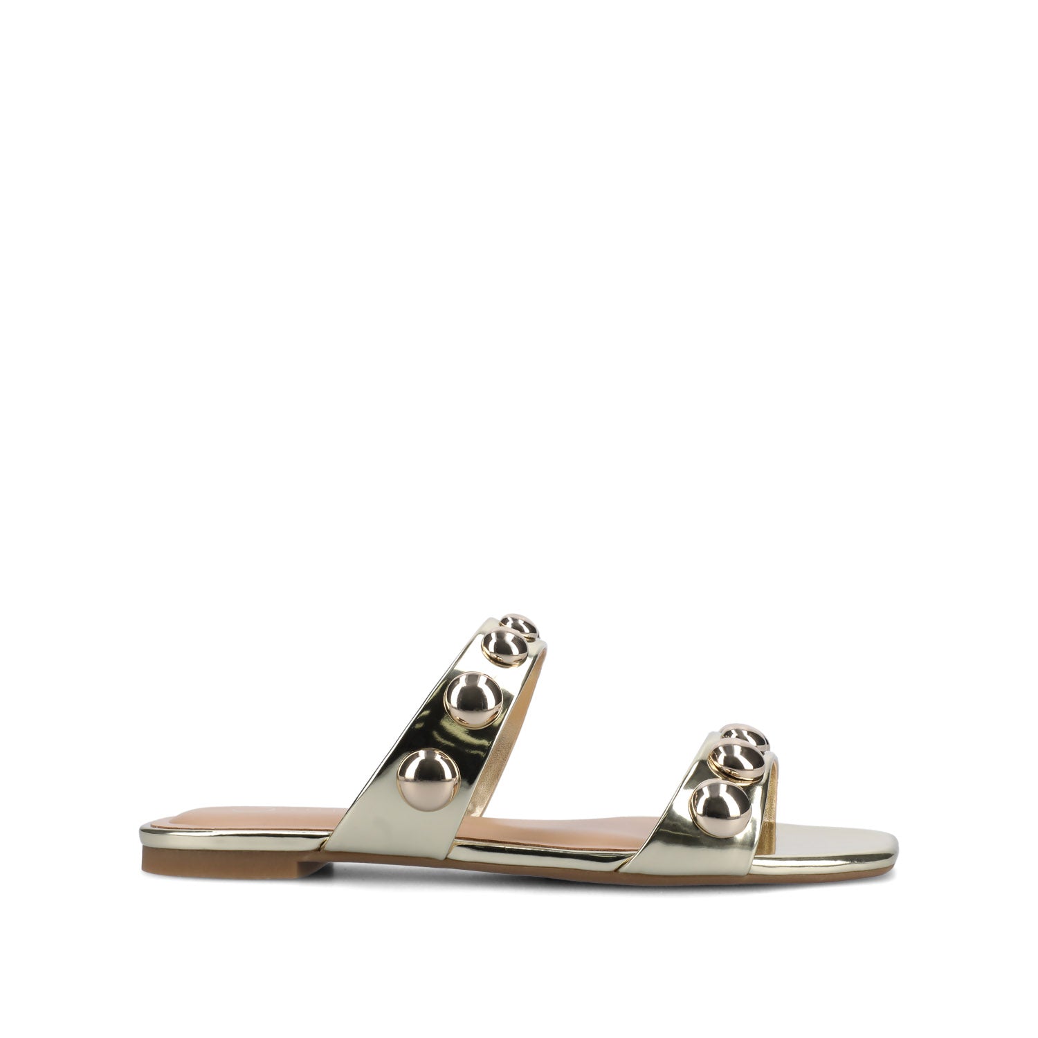 FRIDA SLIP ON SANDALS - Gold