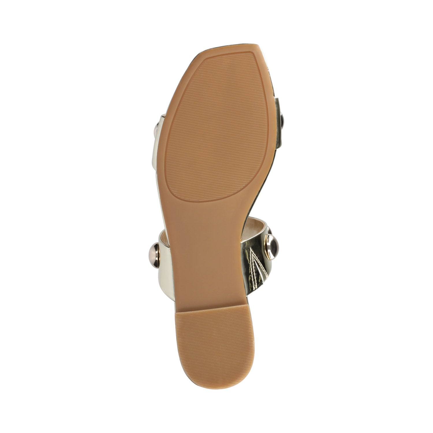 FRIDA SLIP ON SANDALS - Gold