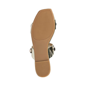FRIDA SLIP ON SANDALS - Gold