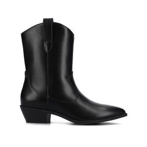 FRITZIE WESTERN ANKLE BOOTIES