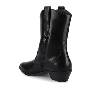 FRITZIE WESTERN ANKLE BOOTIES