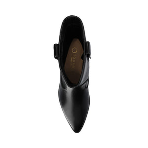 FRITZIE WESTERN ANKLE BOOTIES - Black