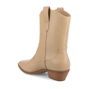 FRITZIE WESTERN ANKLE BOOTIES