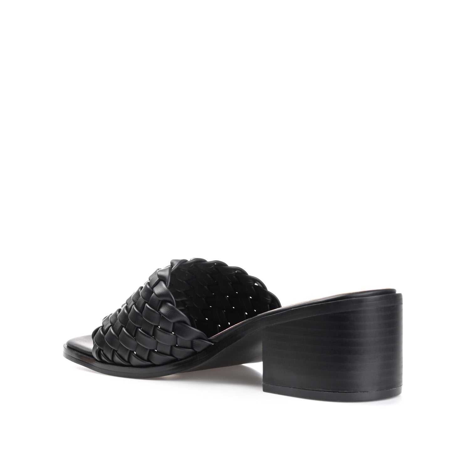 FYLICIA HEELED SANDALS IN FAUX LEATHER