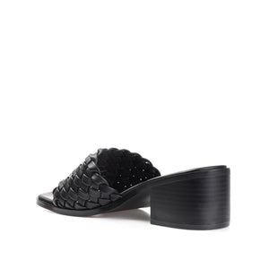 FYLICIA HEELED SANDALS IN FAUX LEATHER