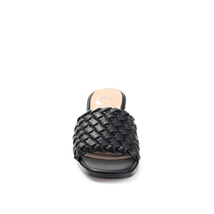 FYLICIA HEELED SANDALS IN FAUX LEATHER