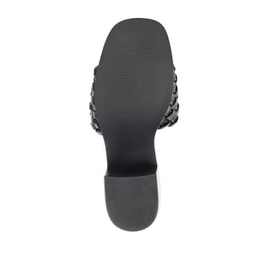 FYLICIA HEELED SANDALS IN FAUX LEATHER
