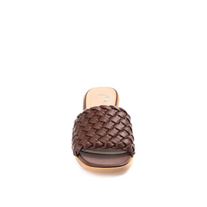 FYLICIA HEELED SANDALS IN FAUX LEATHER
