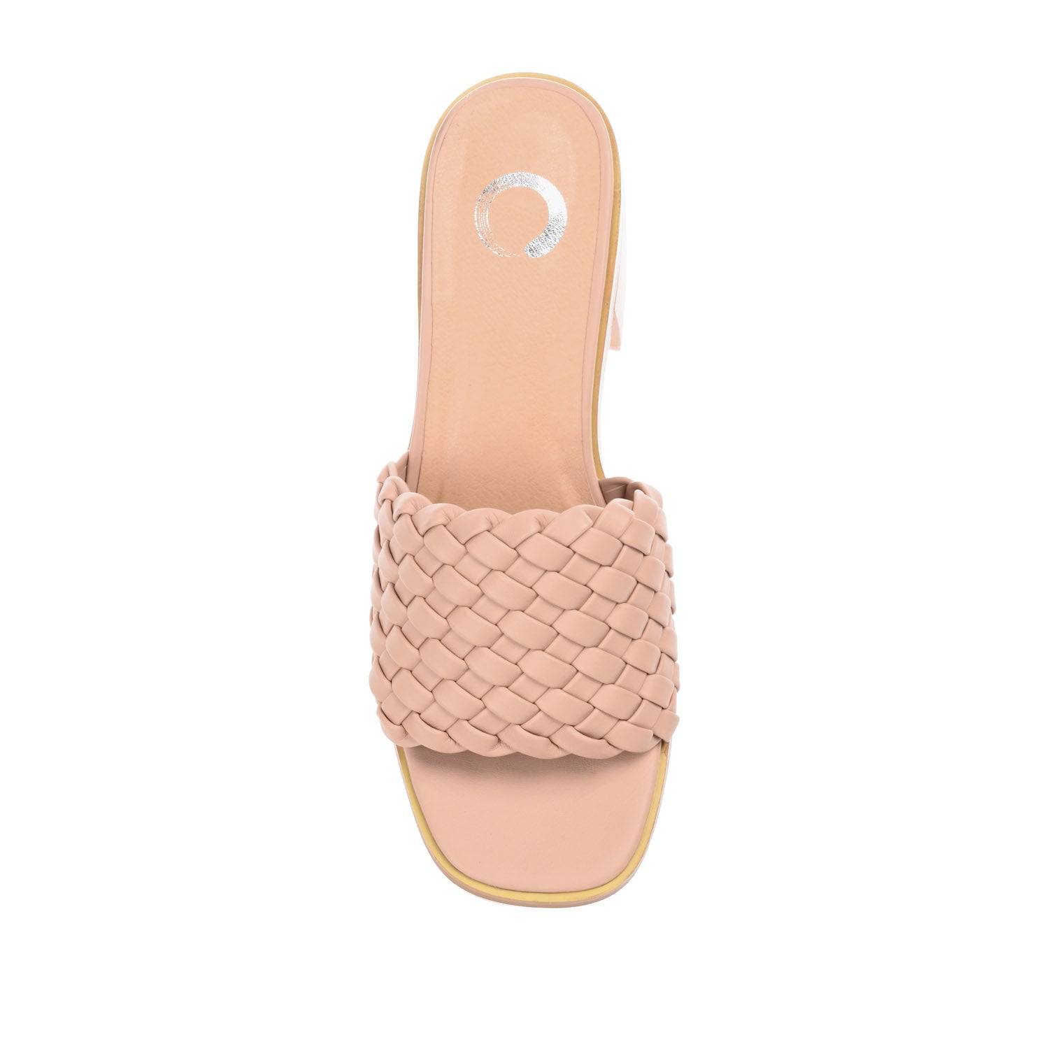 FYLICIA HEELED SANDALS IN VEGAN LEATHER - Blush