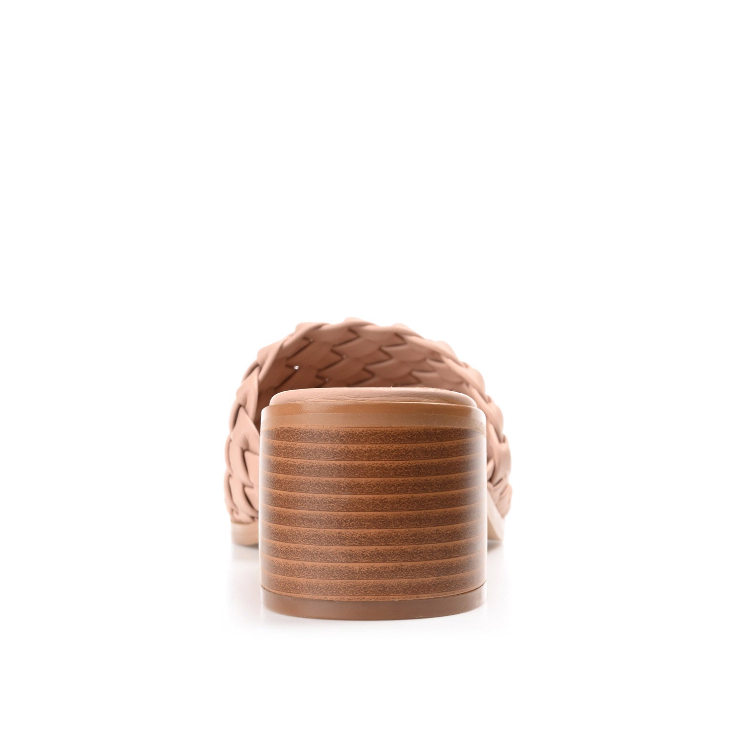 FYLICIA HEELED SANDALS IN VEGAN LEATHER - Blush