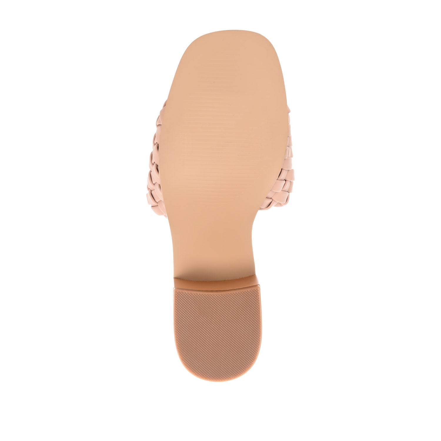 FYLICIA HEELED SANDALS IN VEGAN LEATHER - Blush