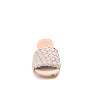 FYLICIA HEELED SANDALS IN FAUX LEATHER