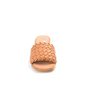FYLICIA HEELED SANDALS IN FAUX LEATHER