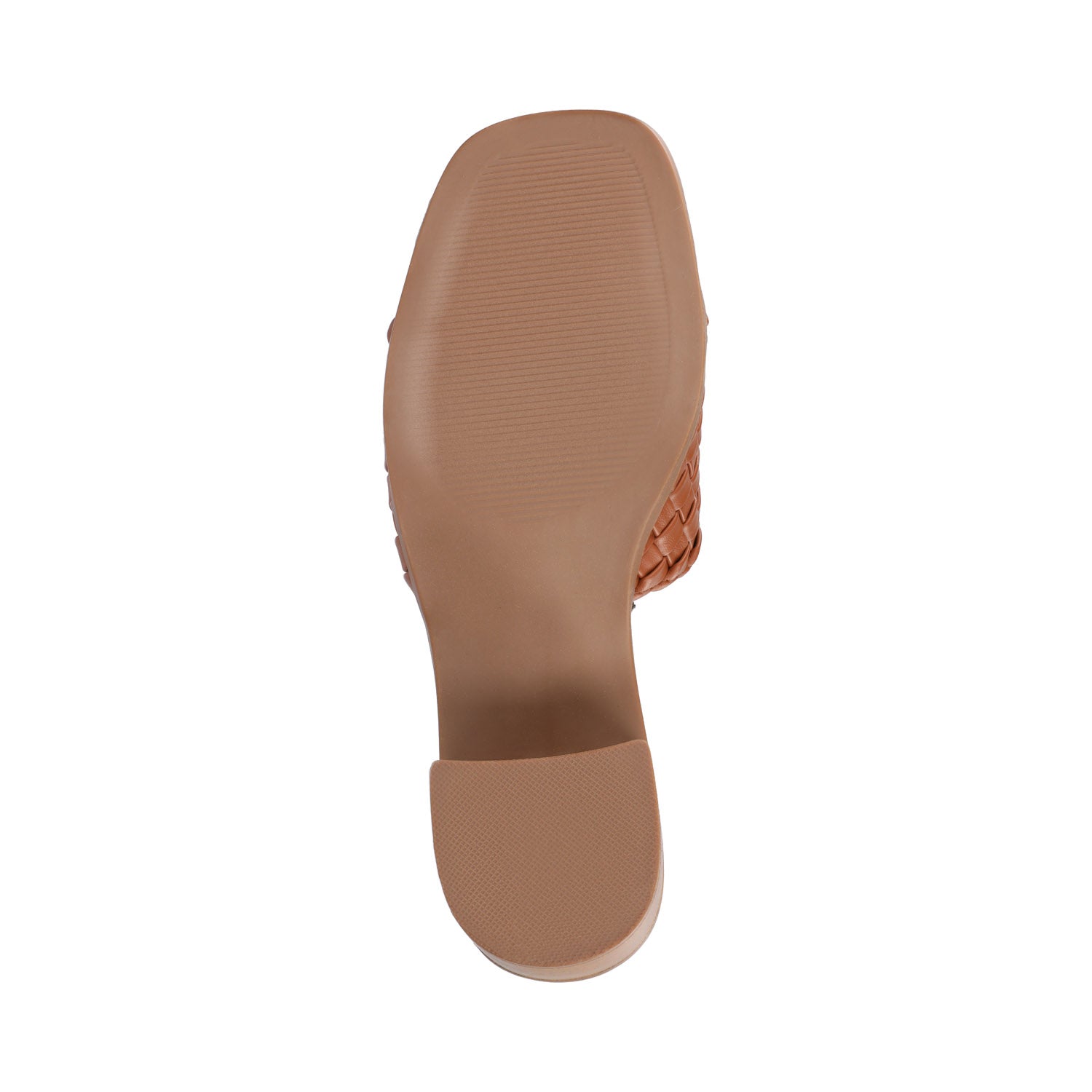 FYLICIA HEELED SANDALS IN VEGAN LEATHER - Tan