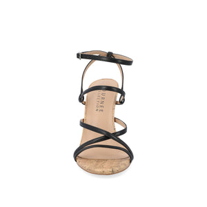 FYLISSA HEELED SANDALS IN FAUX LEATHER