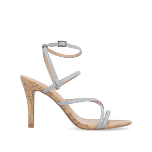 FYLISSA HEELED SANDALS IN FAUX LEATHER