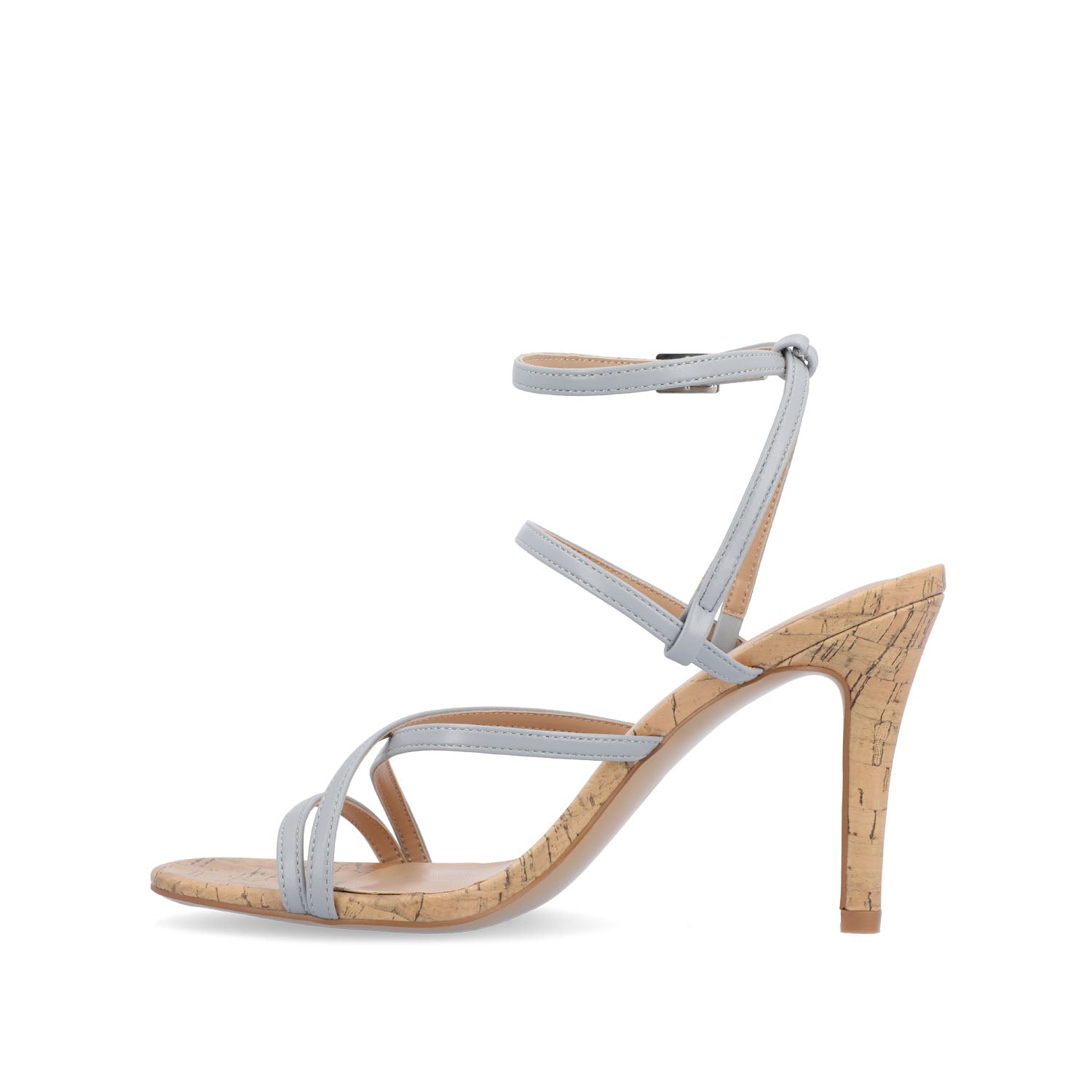 FYLISSA HEELED SANDALS IN FAUX LEATHER