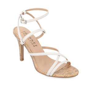 FYLISSA HEELED SANDALS IN FAUX LEATHER