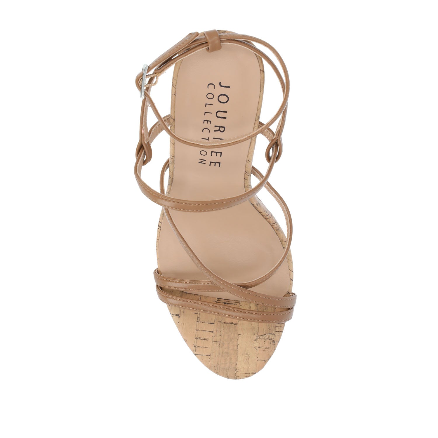 FYLISSA HEELED SANDALS IN VEGAN LEATHER - Tan