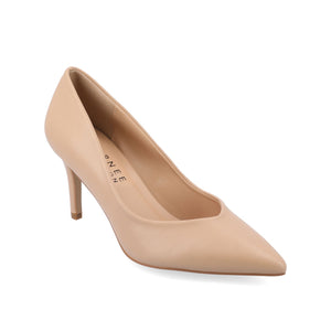 GABRIELLA COOL SHADE STILETTO HEELS IN WIDE - Almond
