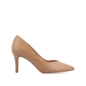 GABRIELLA WARM SHADE STILETTO HEELS IN WIDE - Caramel