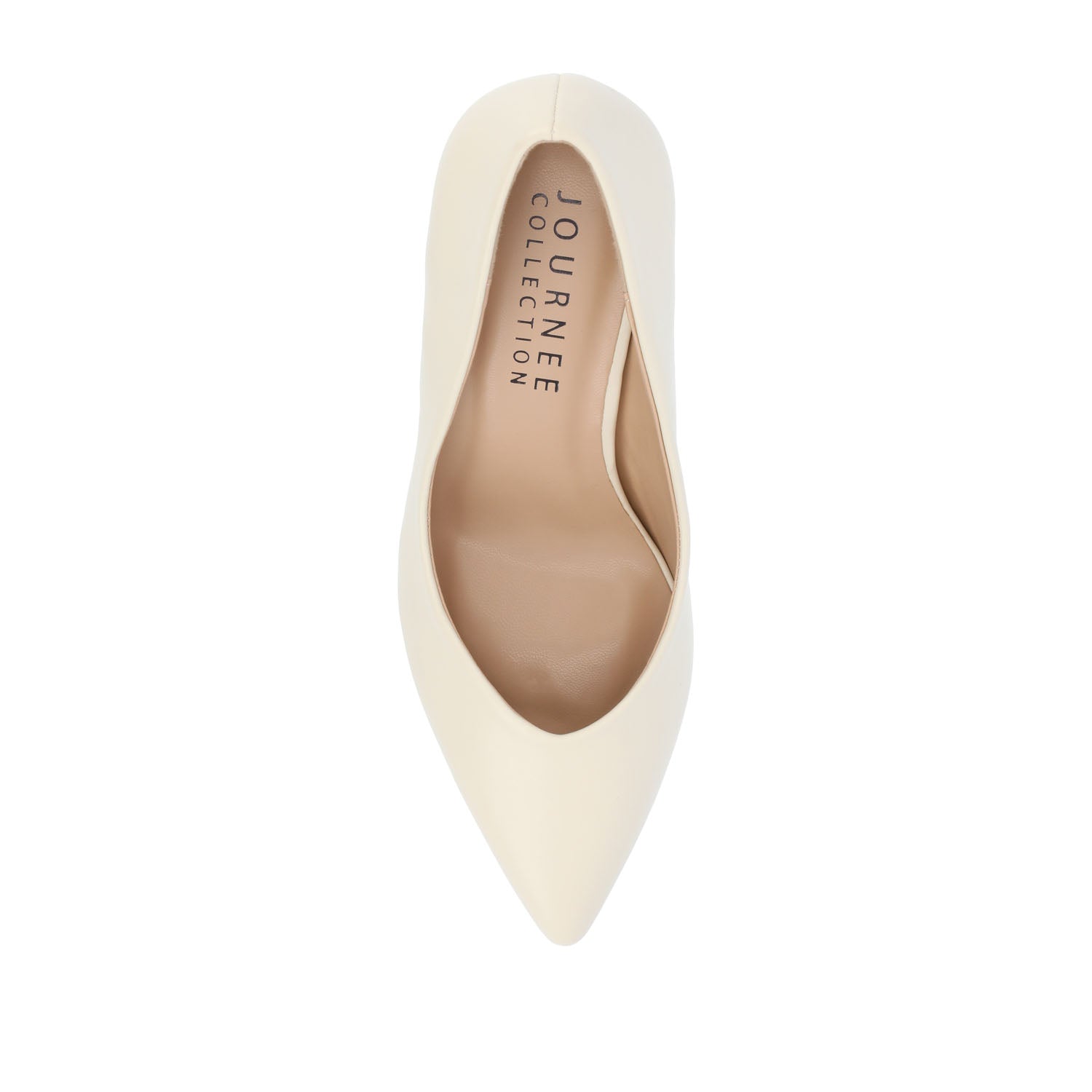GABRIELLA STILETTO PUMP HEELS IN WARM SHADES - Cream
