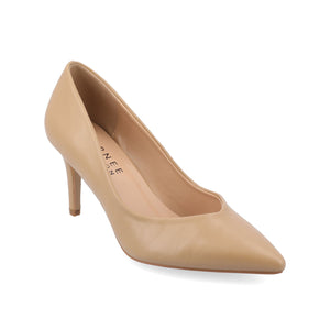 GABRIELLA WARM SHADE STILETTO HEELS IN WIDE - Honey