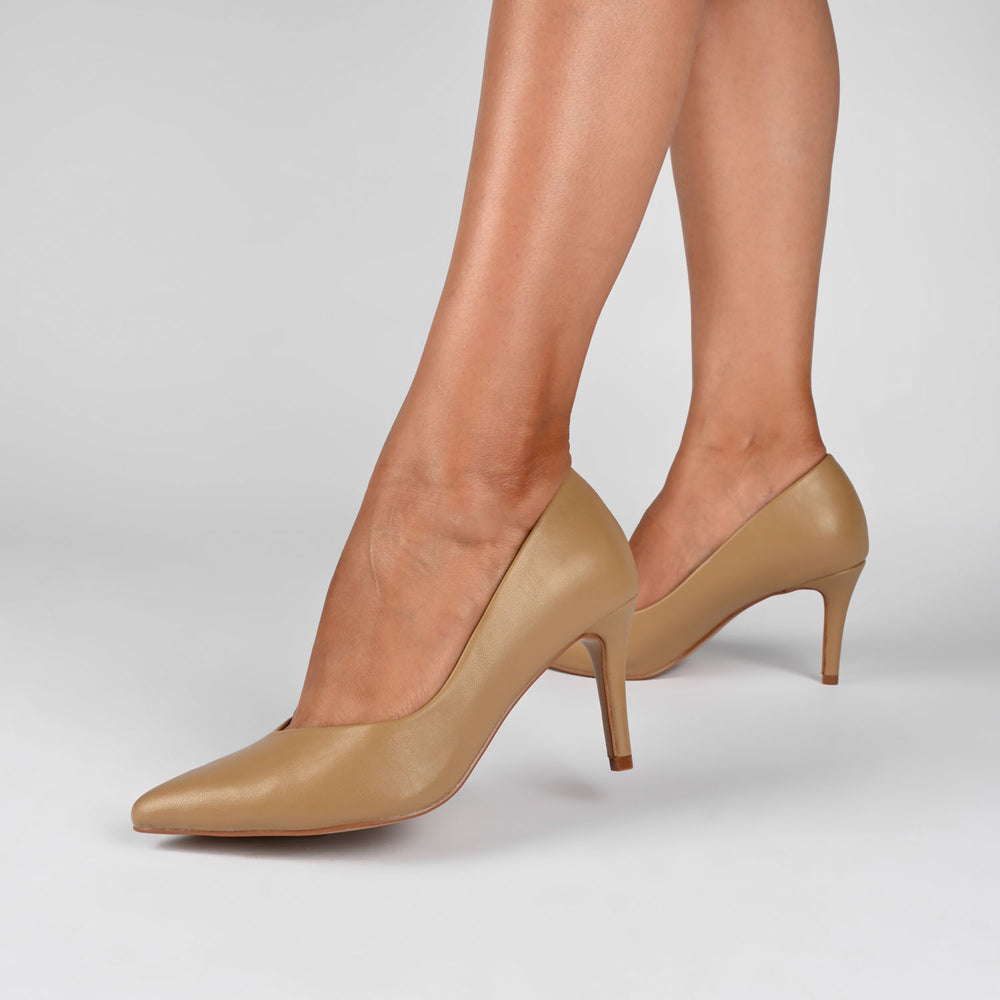 GABRIELLA STILETTO HEELS IN WARM SHADES