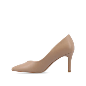 GABRIELLA COOL SHADE STILETTO HEELS IN WIDE - Mocha