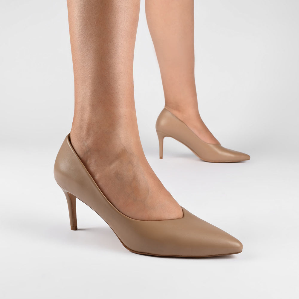 GABRIELLA STILETTO HEELS IN WARM SHADES