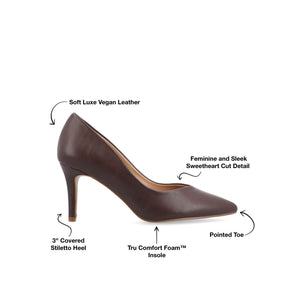 GABRIELLA COOL SHADE STILETTO HEELS IN WIDE