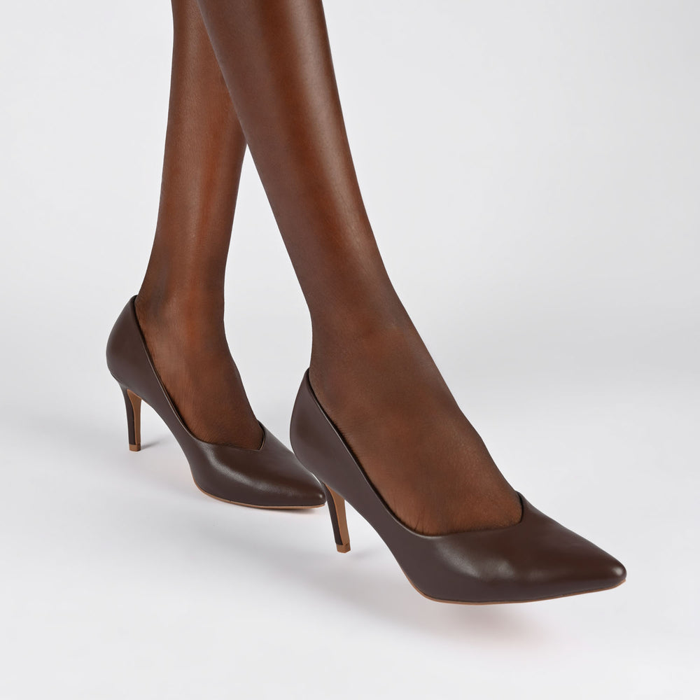 GABRIELLA STILETTO HEELS IN WARM SHADES