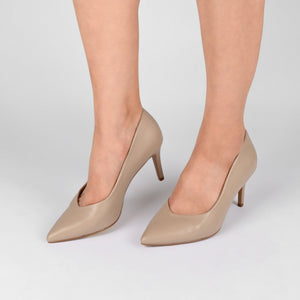 GABRIELLA WARM SHADE STILETTO HEELS IN NARROW - Wheat