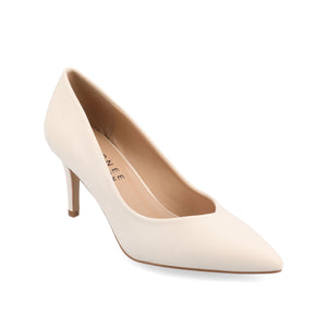 GABRIELLA COOL SHADE STILETTO HEELS IN WIDE - Porcelain