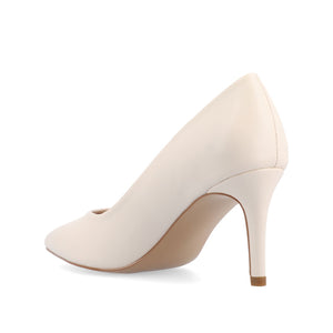GABRIELLA COOL SHADE STILETTO HEELS IN WIDE - Porcelain